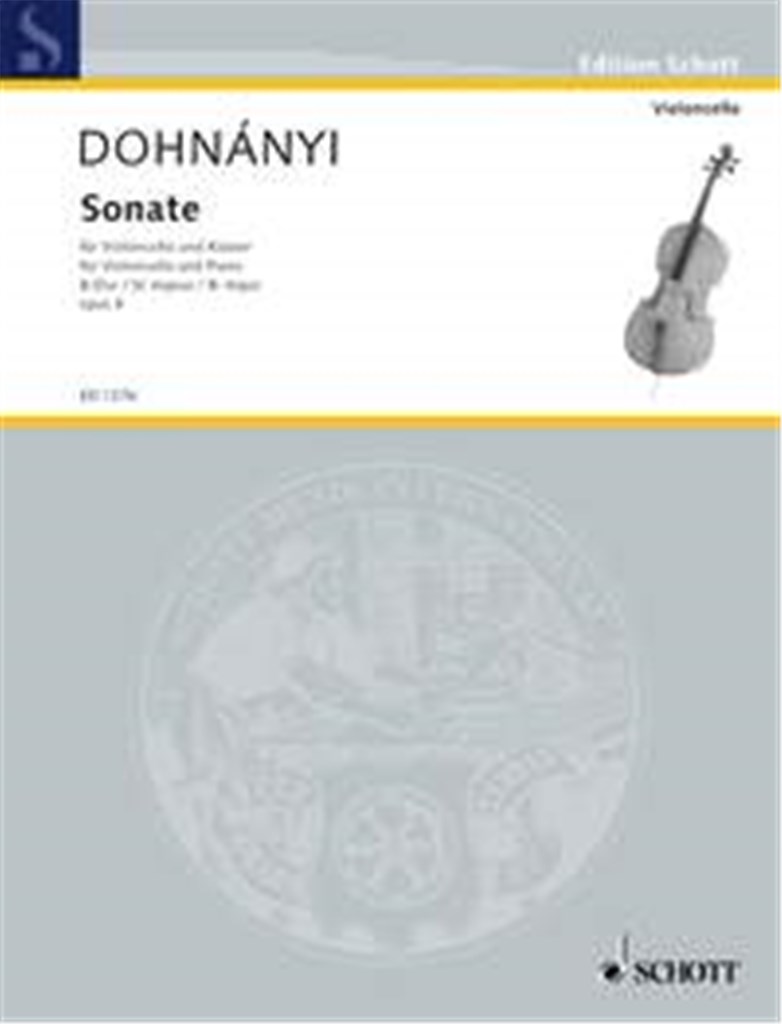 Sonata B flat major op. 8