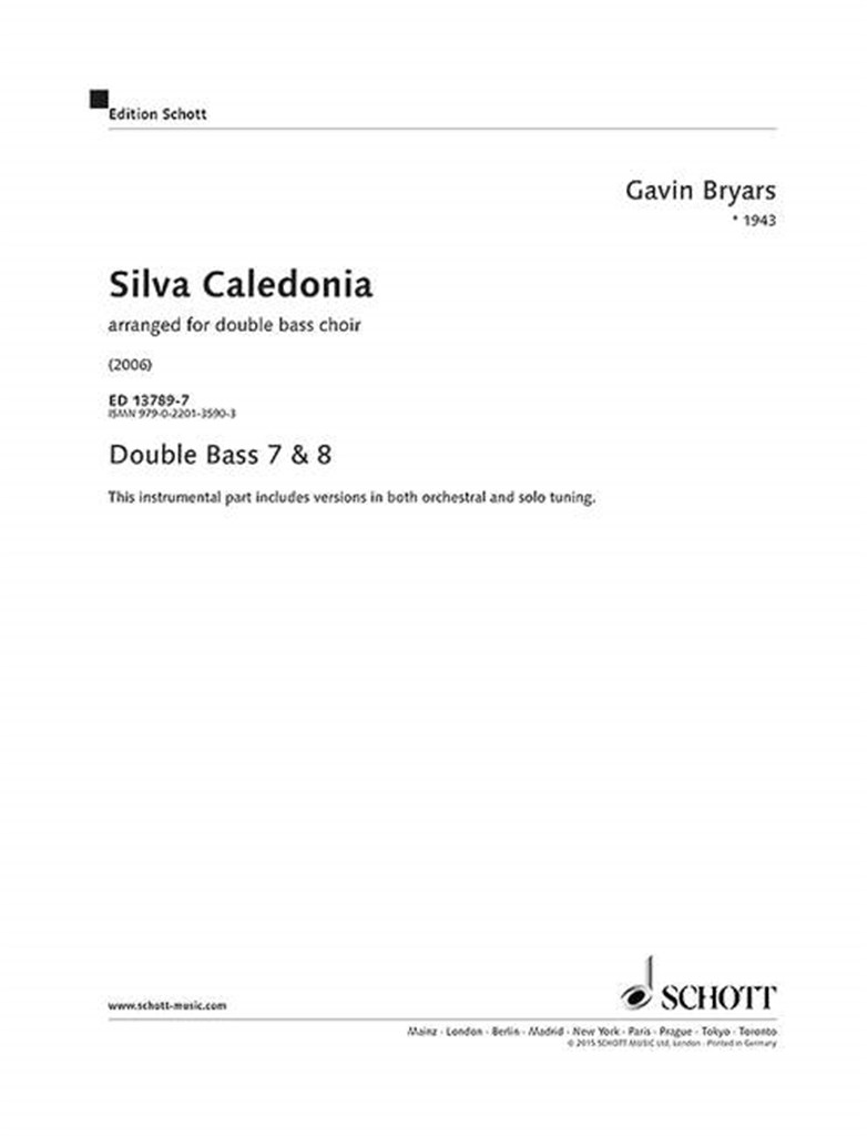 Silva Caledonia