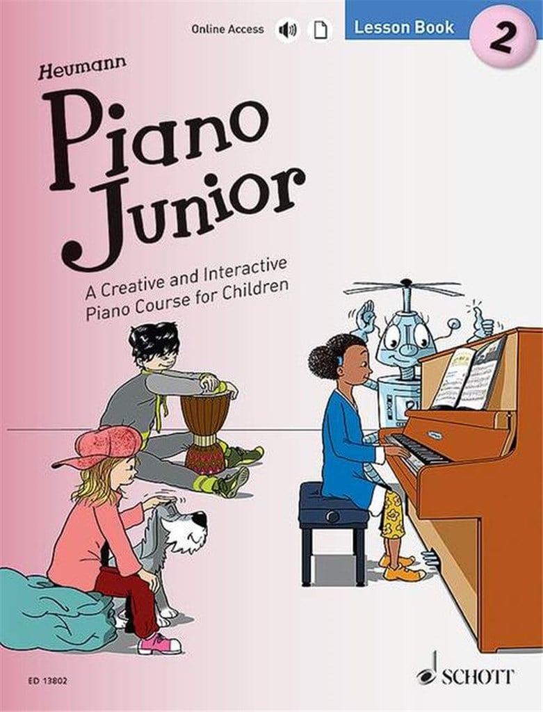Piano Junior: Lesson Book 2 Vol. 2