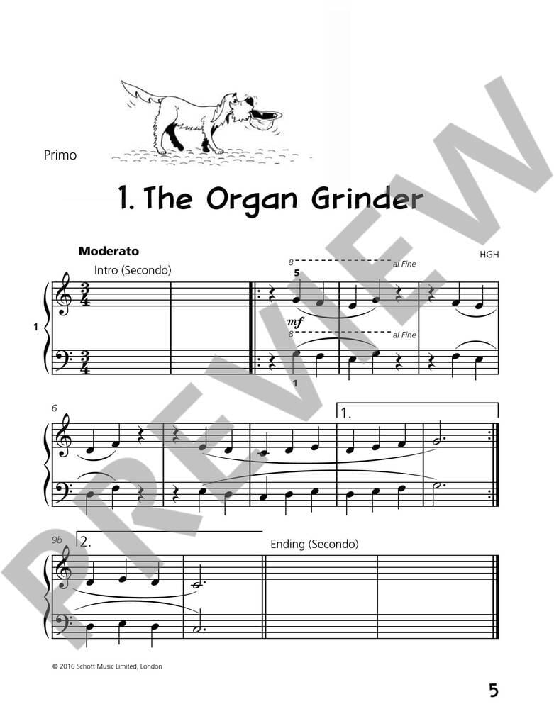 Piano Junior: Duet Book 2 Vol. 2