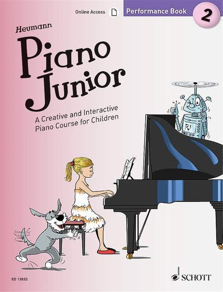 Piano Junior: Performance Book 2 Vol. 2