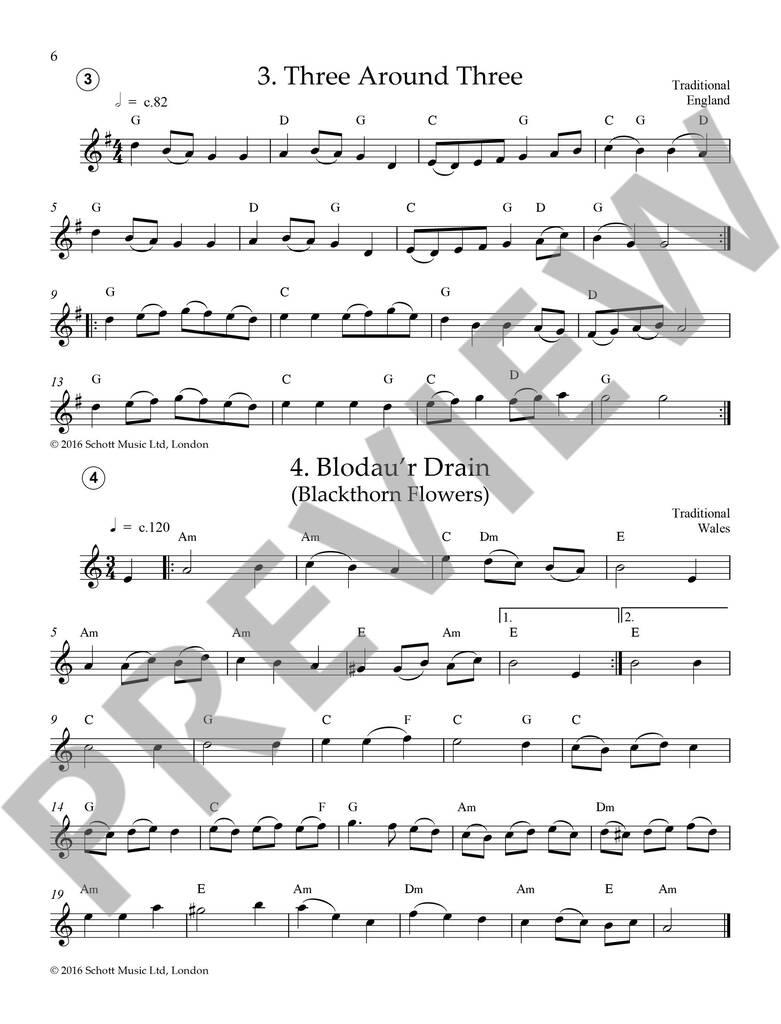 Easy Folk Fiddle