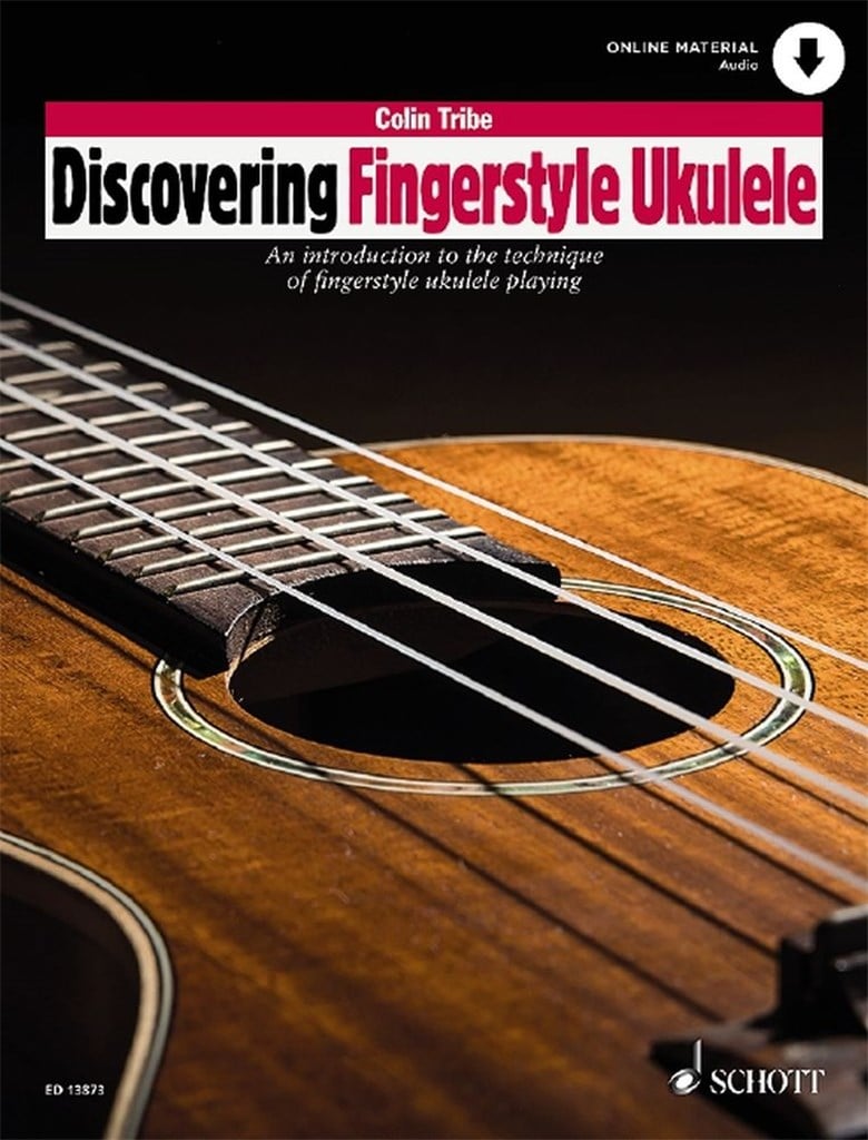 Discovering Fingerstyle Ukulele Vol.1