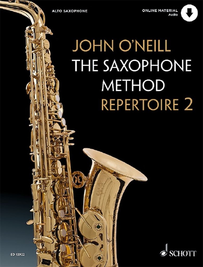 The Saxophone Method Band 2