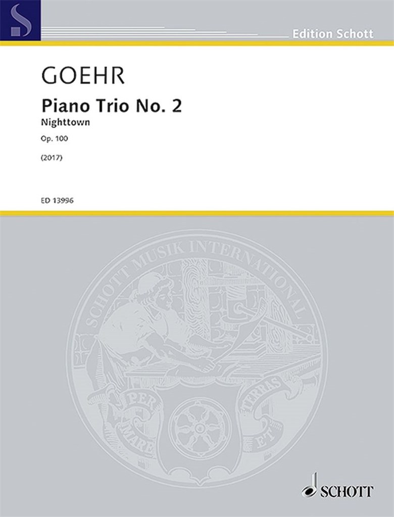 Piano Trio No. 2 Op. 100