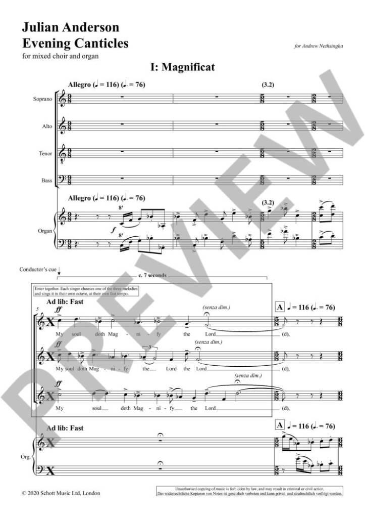 Evening Canticles