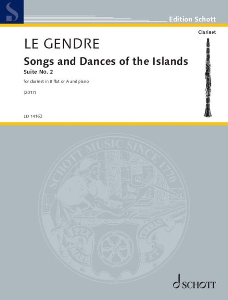 Songs and Dances of the Islands Suite No. 2