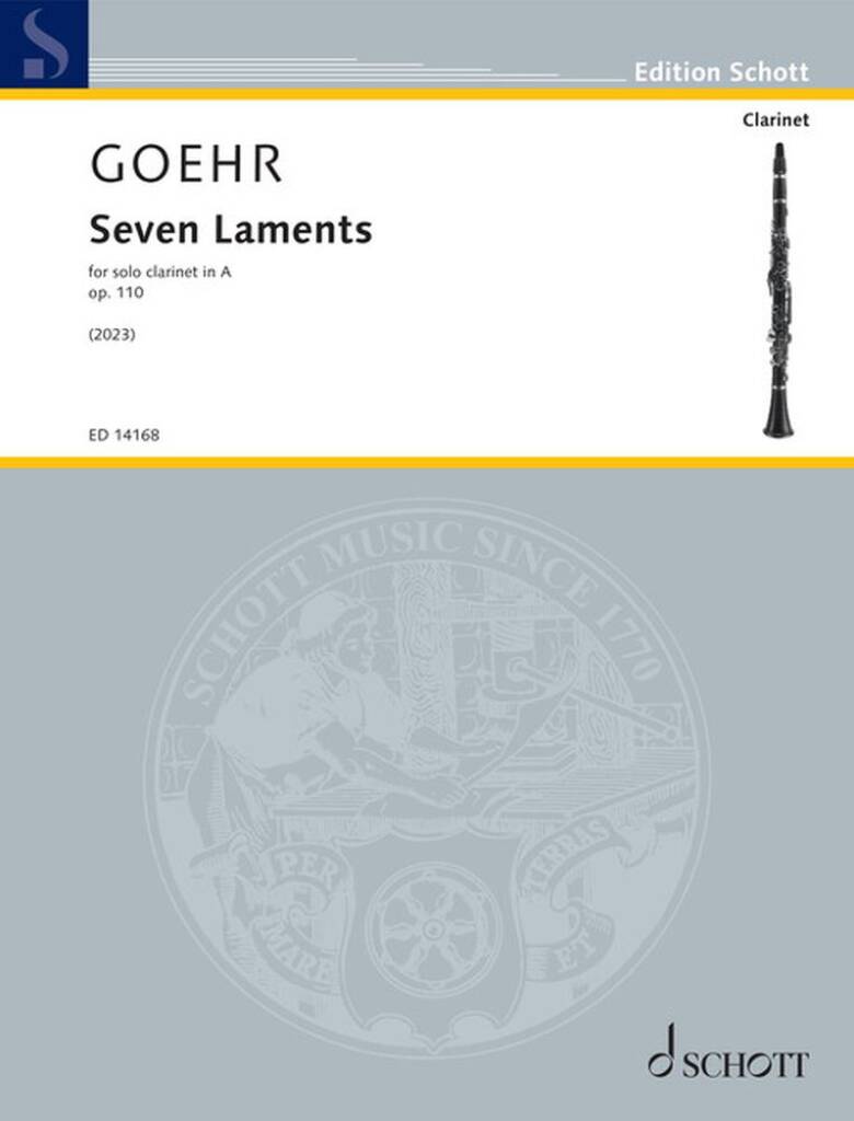 Seven Laments op. 110