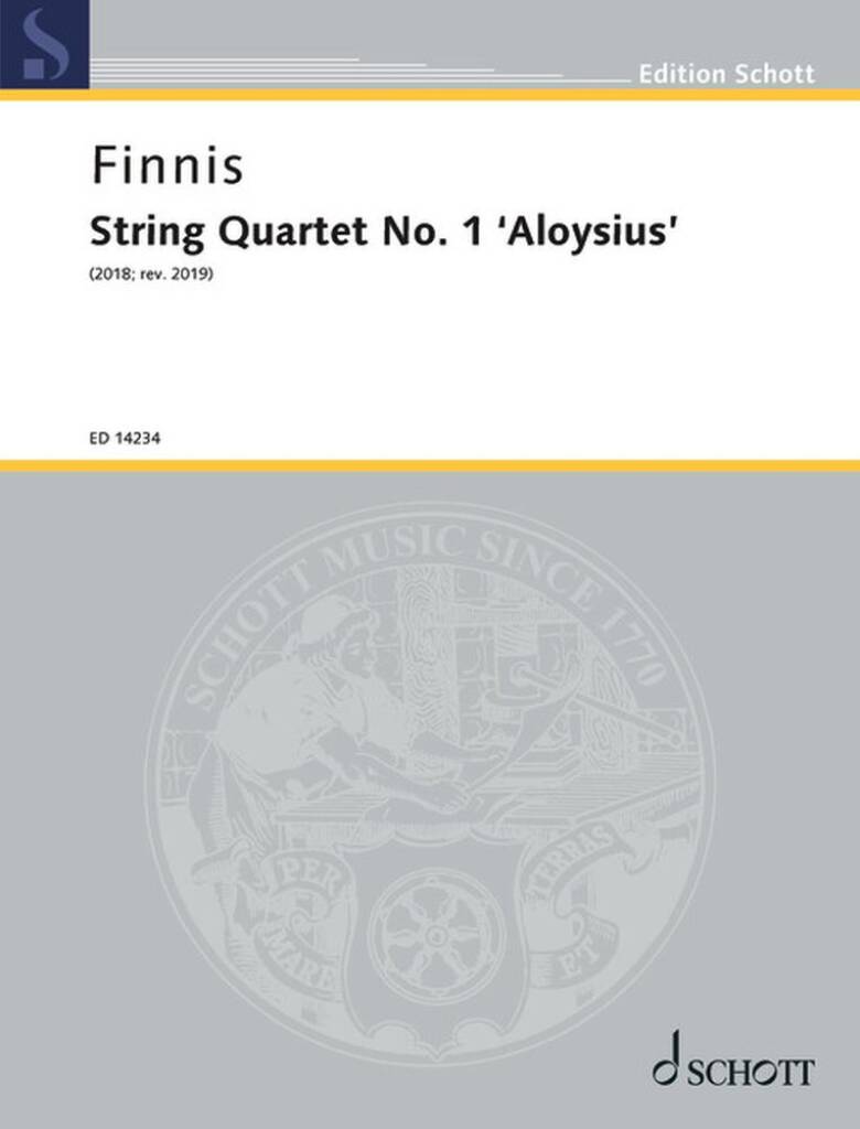 String Quartet No. 1 'Aloysius'