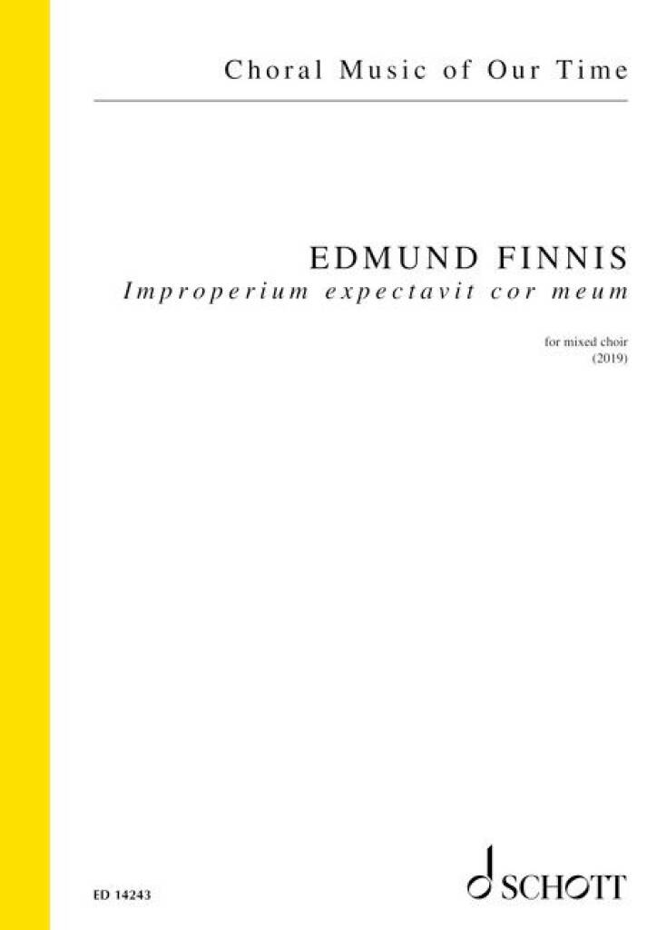 Improperium expectavit cor meum