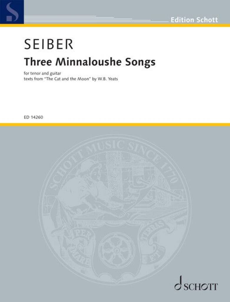 Three Minnaloushe Songs