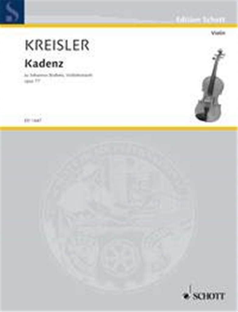 Cadenzen Vioolconcert Opus 77
