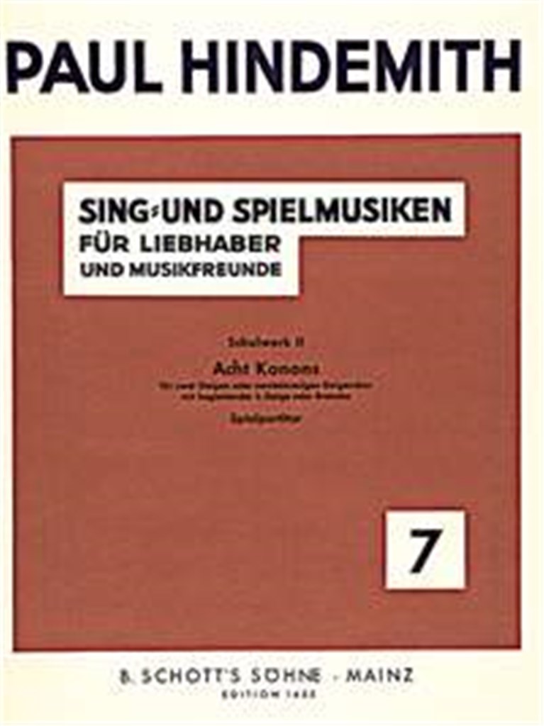 Schulwerk 2 Opus 44