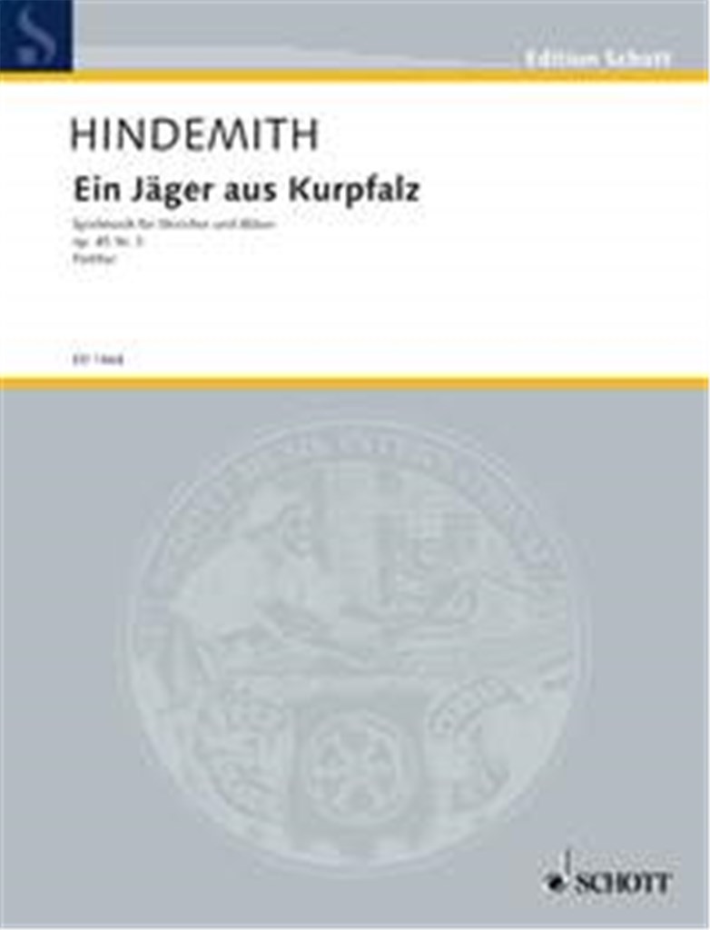 Ein Jager Aus Kurpfalz Der