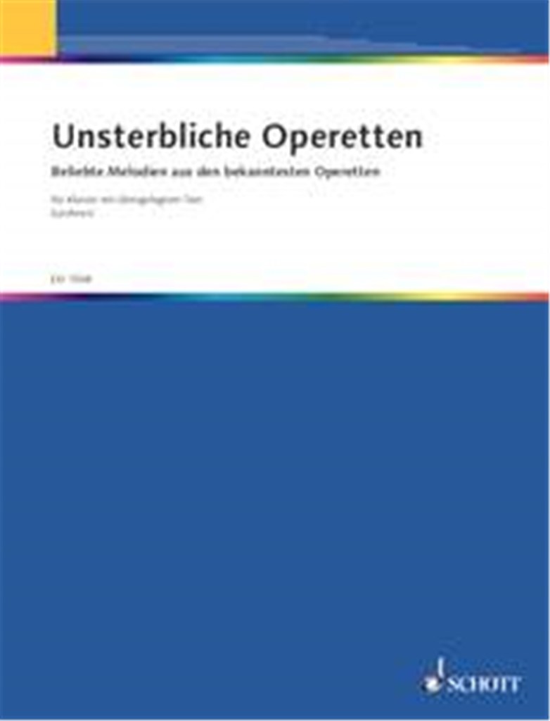 Unsterbliche Operetten