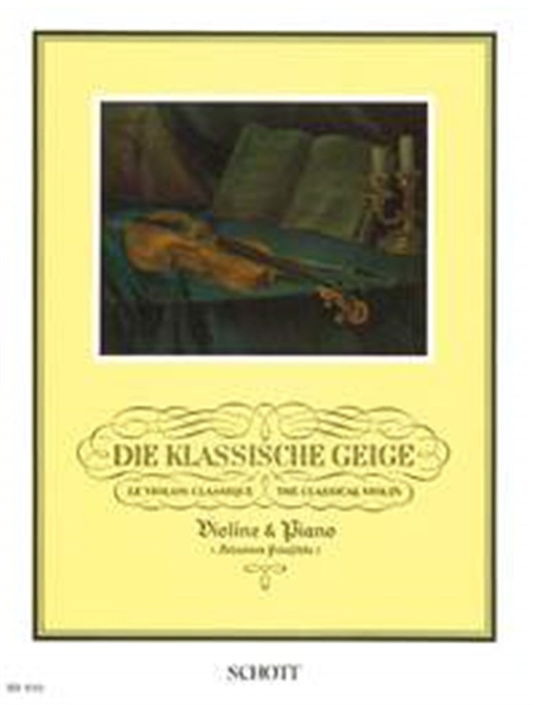 Klassische Geige