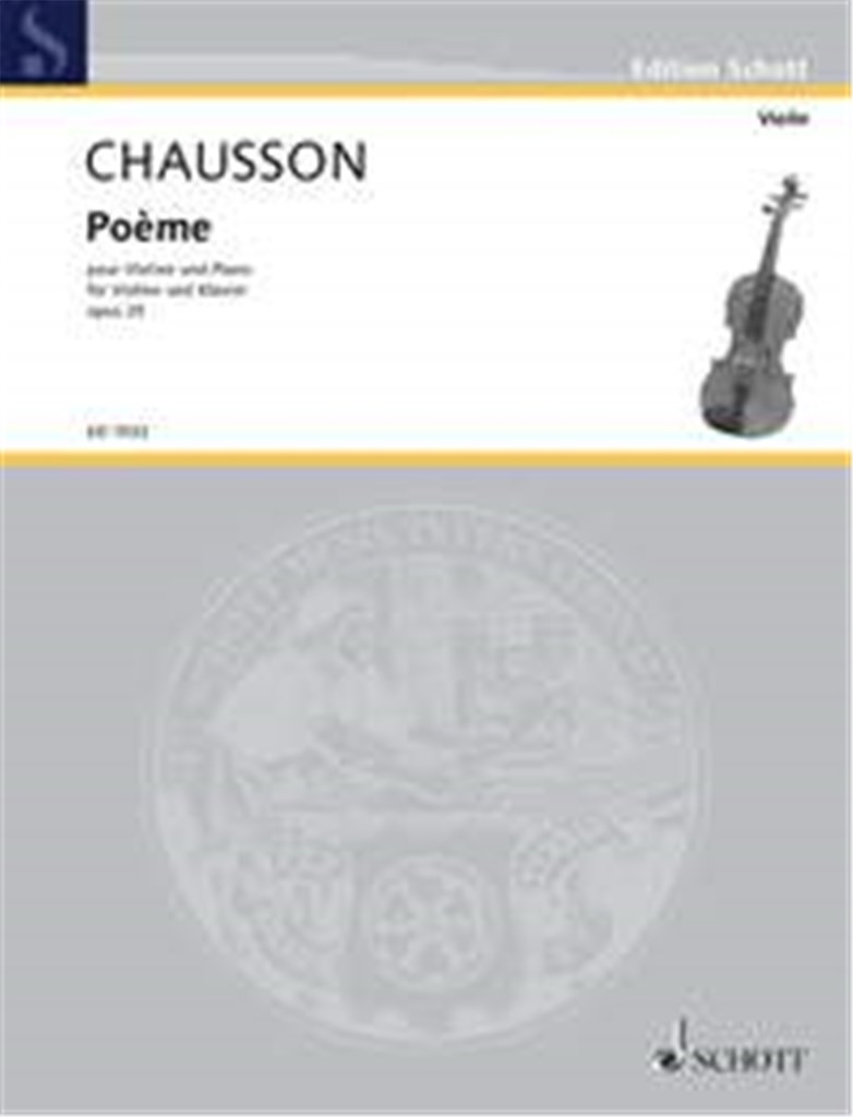 Poème Eb Major op. 25