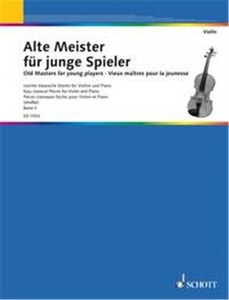 Alte Meister Junge Spieler 2 V/P