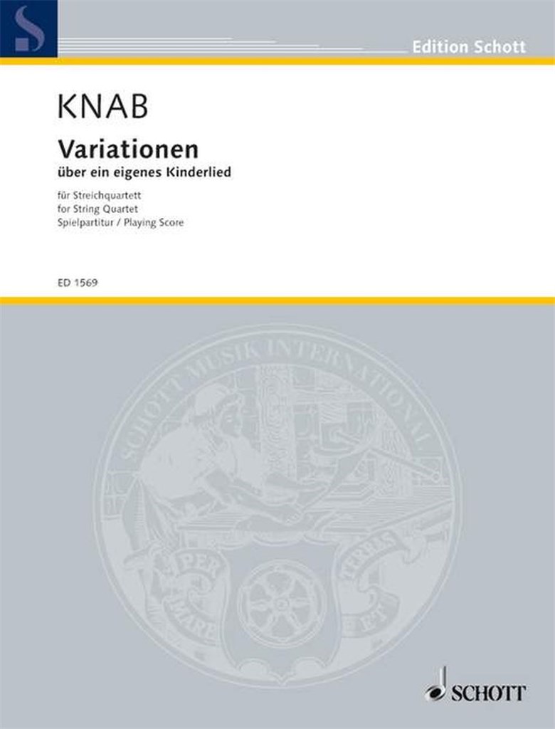 Variationen uber ein eigenes Kinderlied