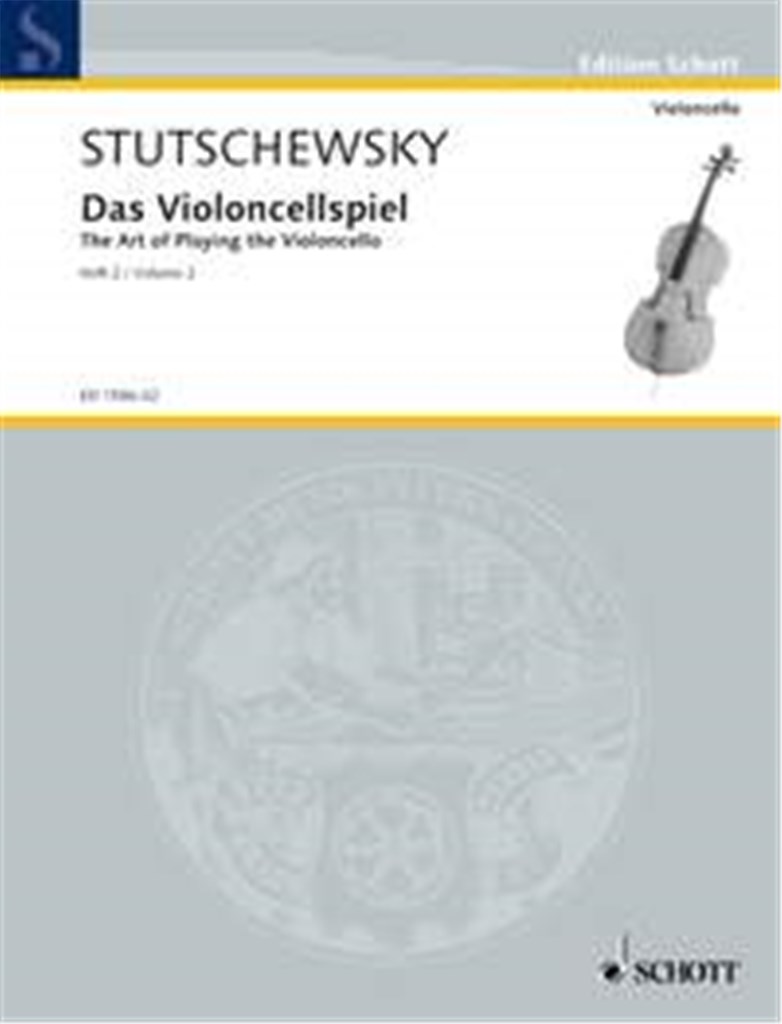 Das Violoncellospiel Vol. 2