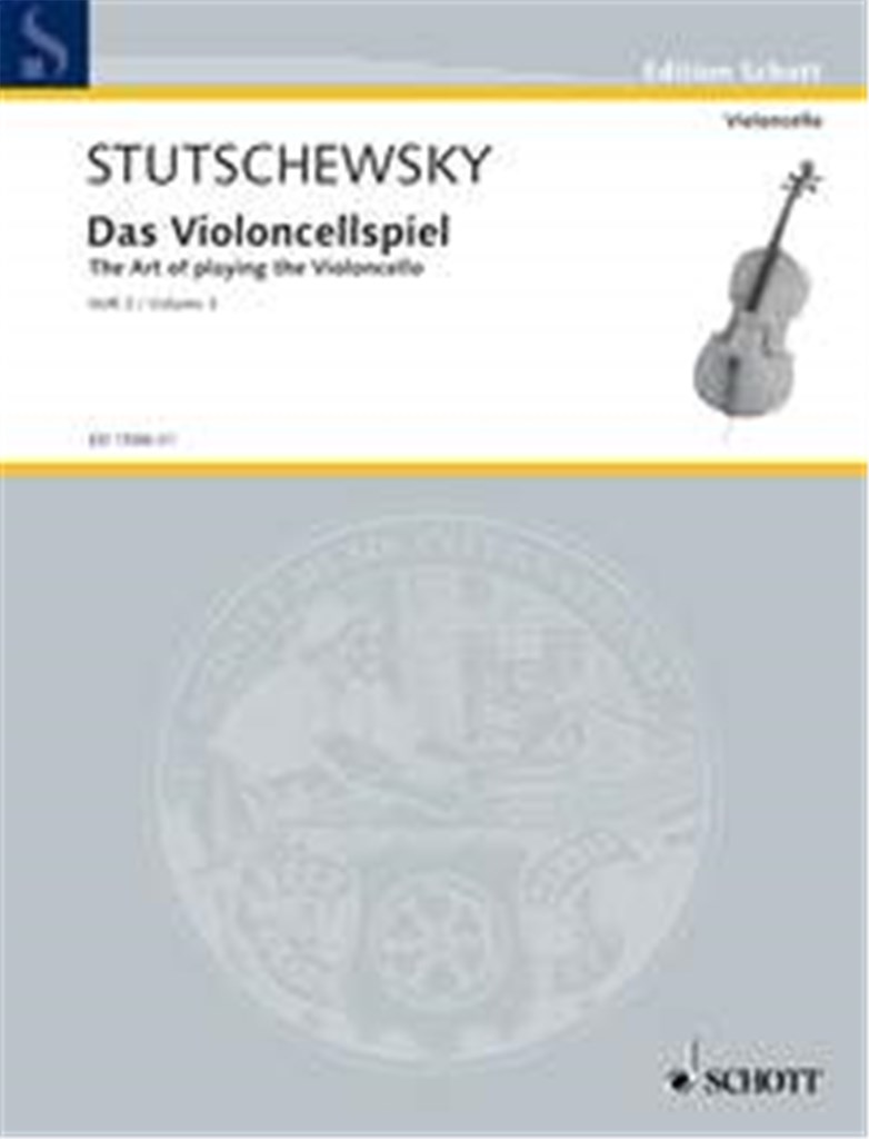 Das Violoncellospiel Band 3
