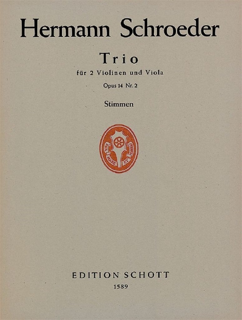 Trio op. 14/2