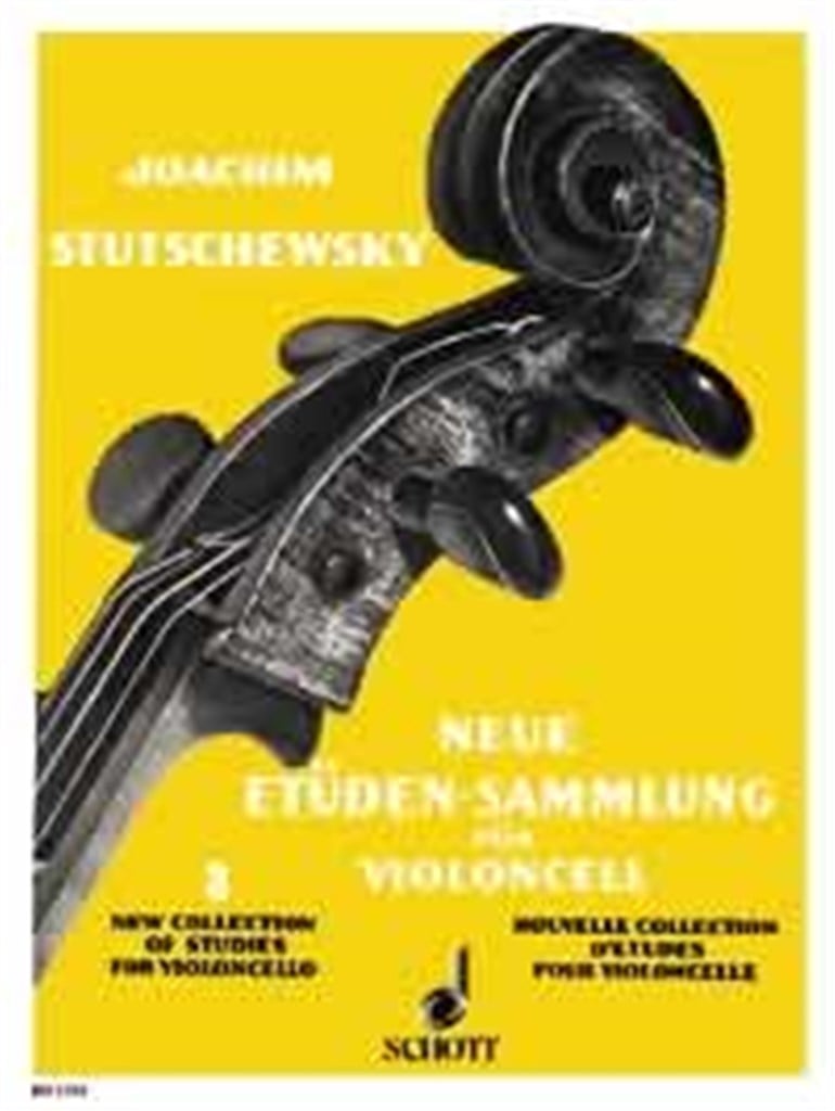 Neue Etudes Sammlung 3 Vcl.