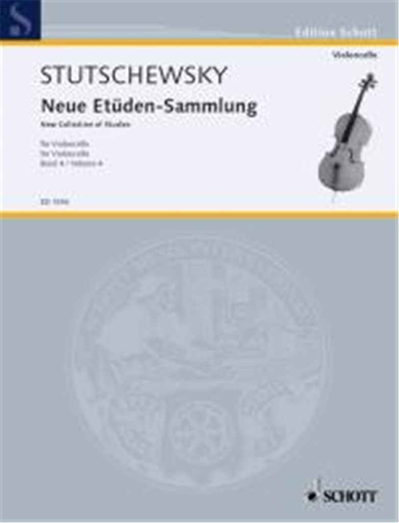 Neue Etudensammlung 4 Vcl.
