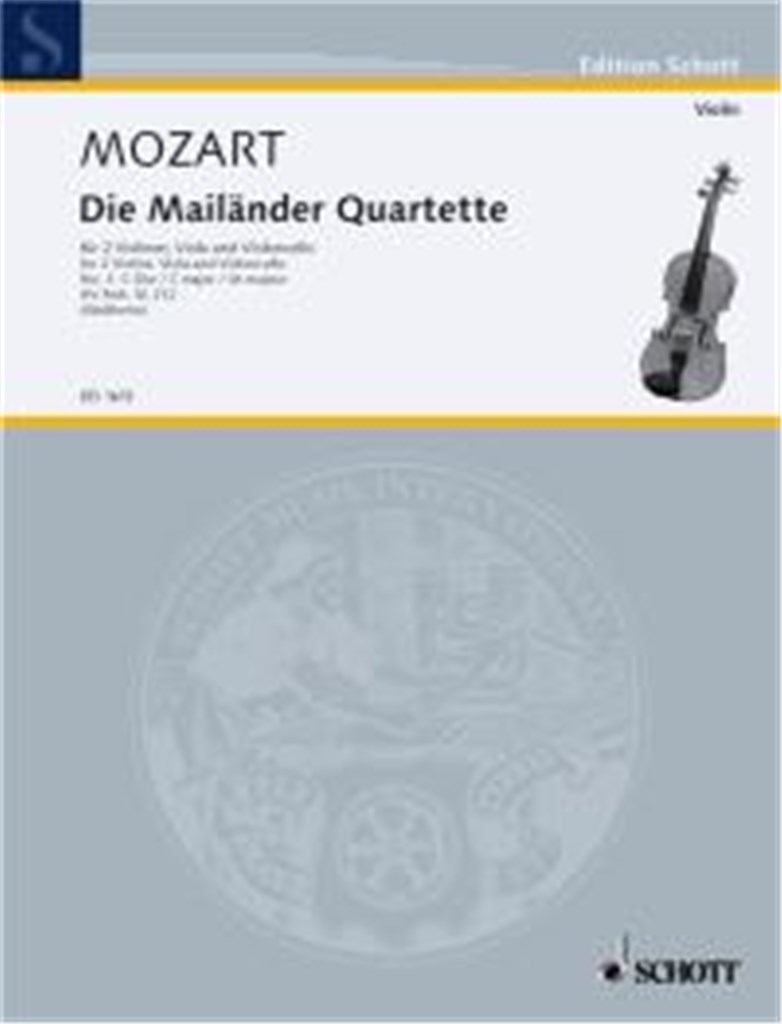 Die Mailander Quartette KV Anh. 211