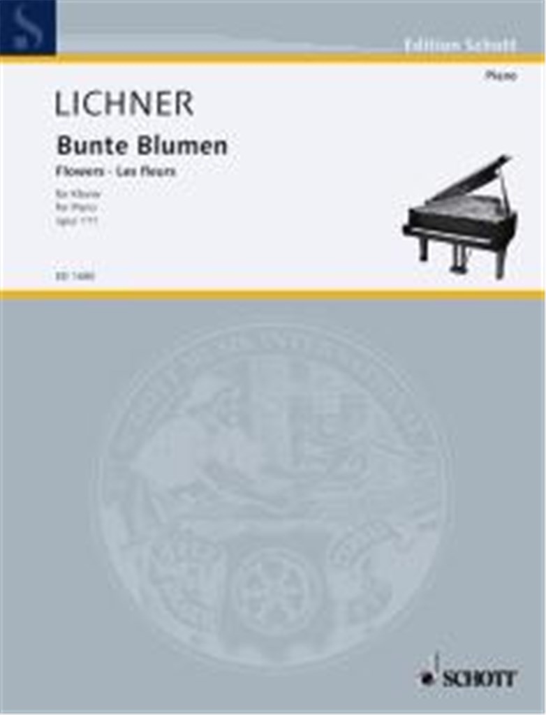 Bunte Blumen Opus 111