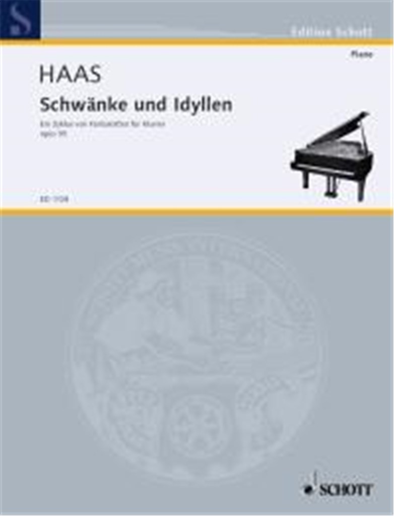 Schwanke und Idyllen op. 55