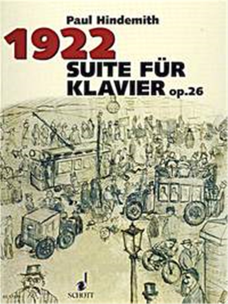 Suite 1922 op.26