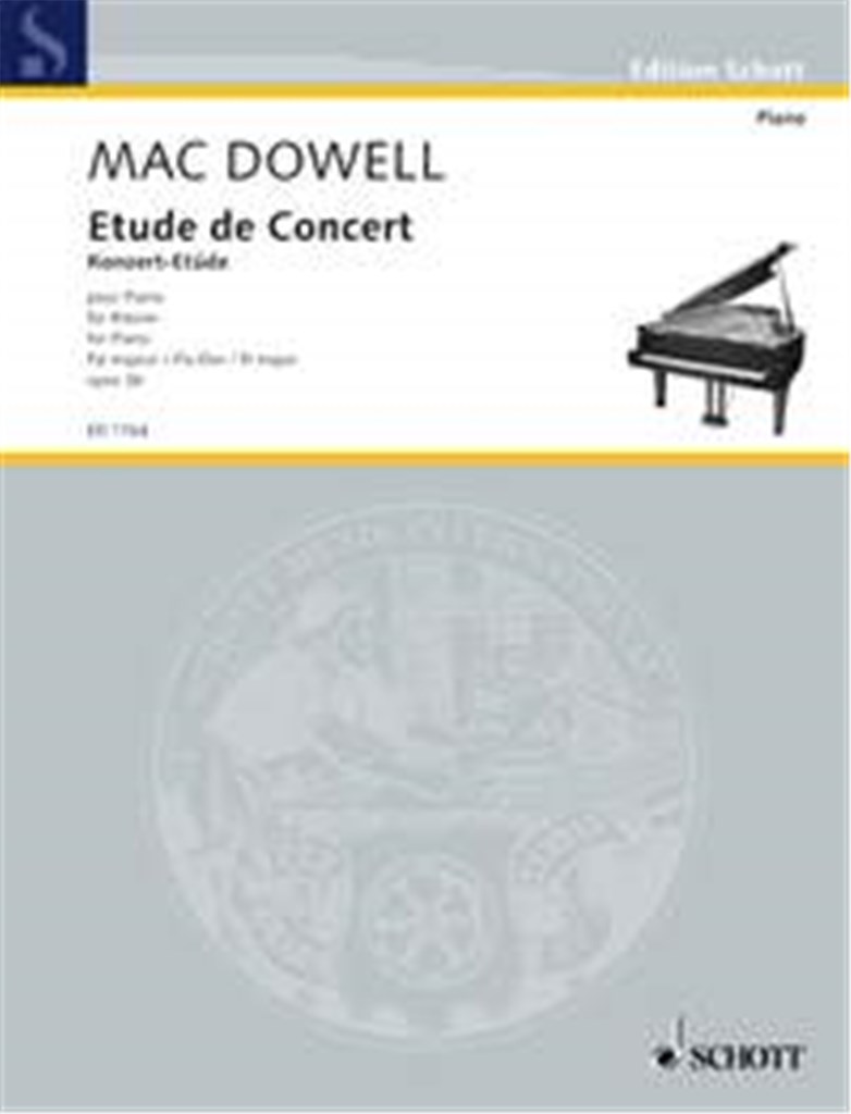 Etude de Concert op. 36