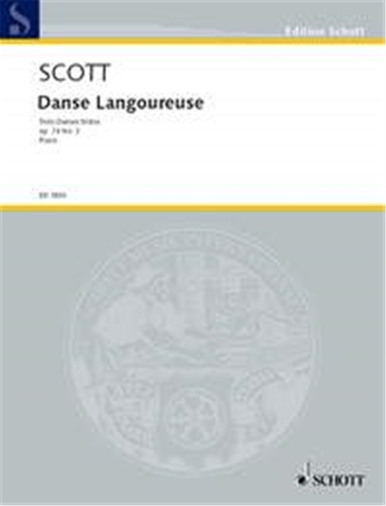 Danse Langoureuse op. 74/3