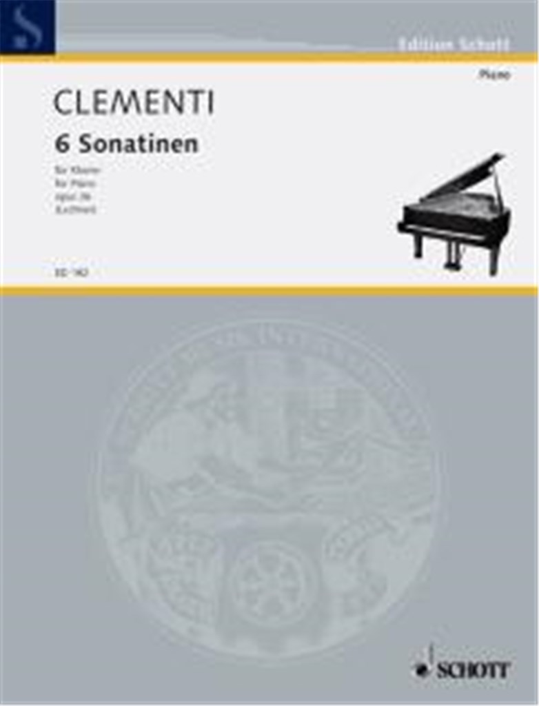 Sonatinen(6) Opus 36