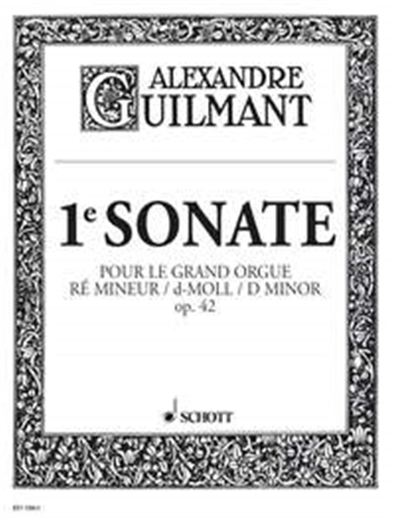 Sonate 1 d-moll Opus 42