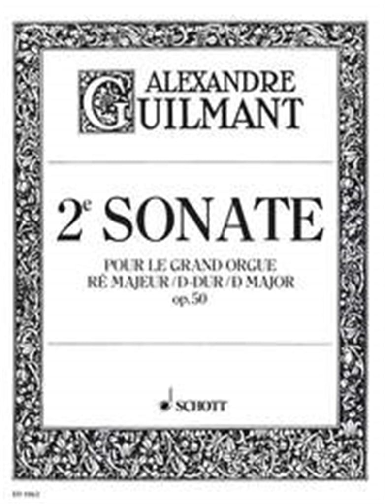 Sonate 2 D-Dur Opus 50