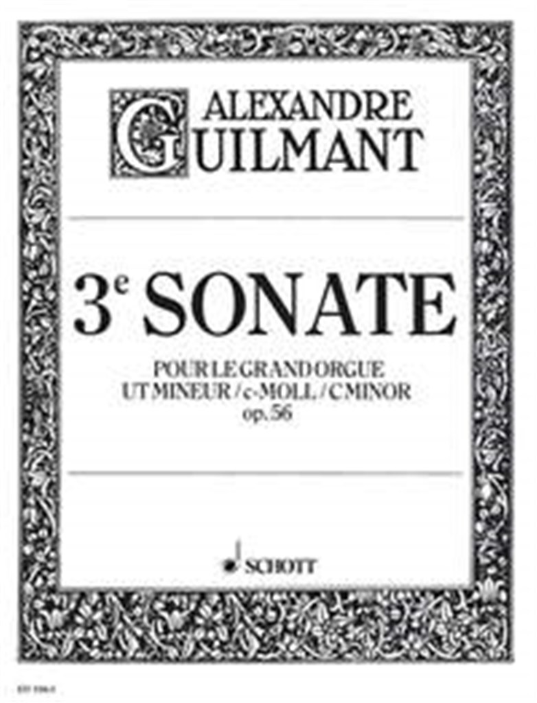 Sonate 3 c-moll Opus 56