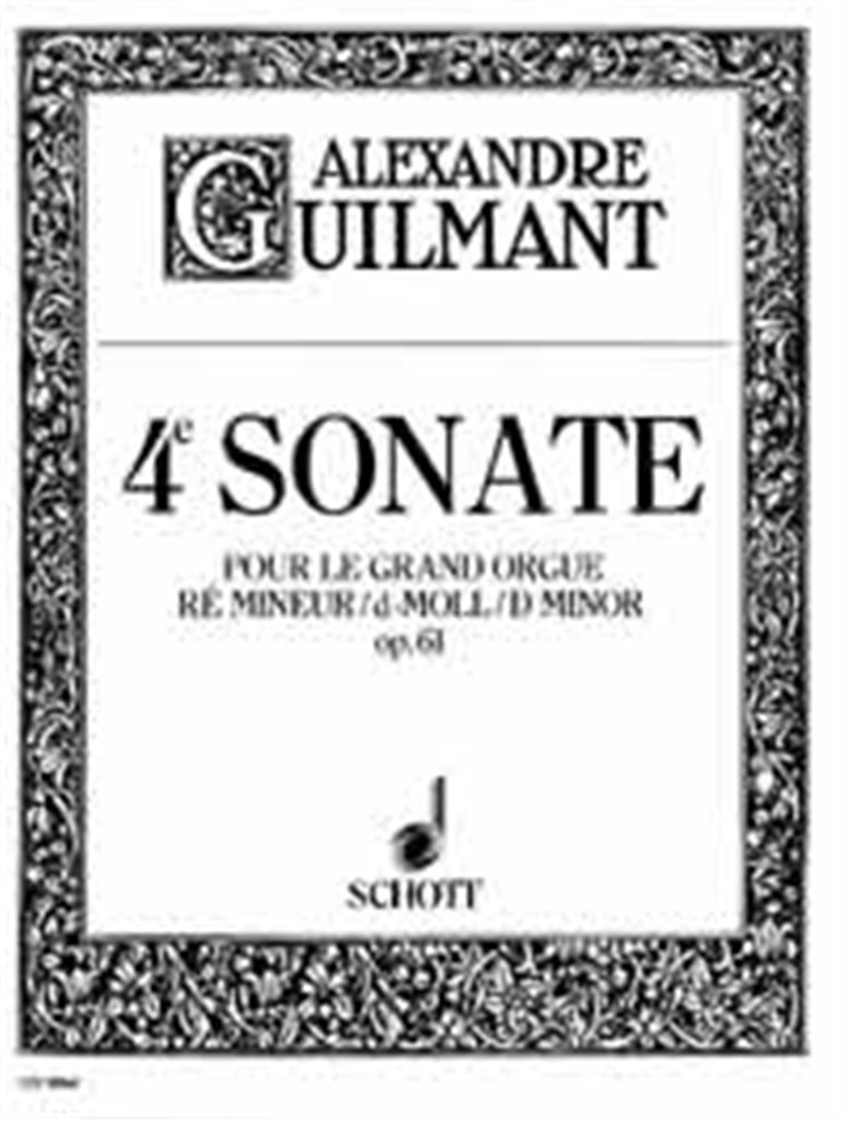 Sonate 4 d-moll Opus 61