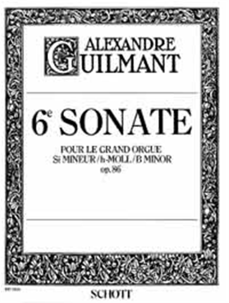 Sonate 6 b-moll Opus 86