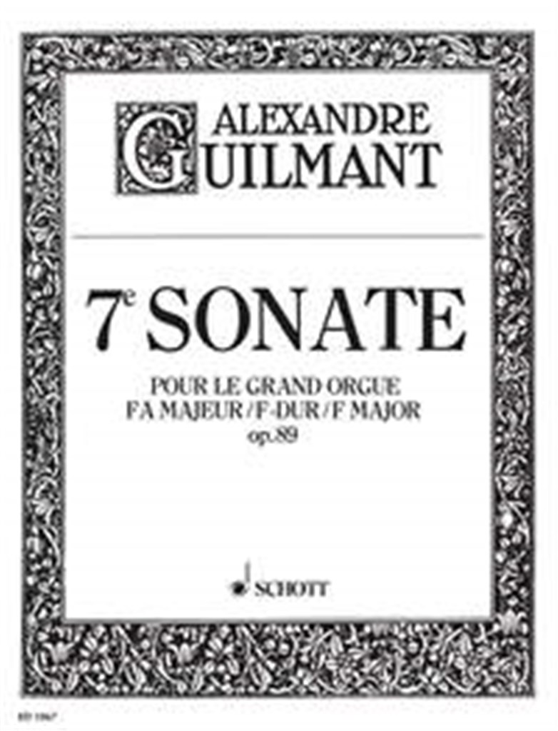 Sonate 7 F-Dur Opus 89