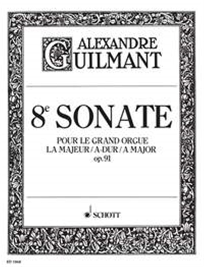 Sonate 8 A-Dur Opus 91