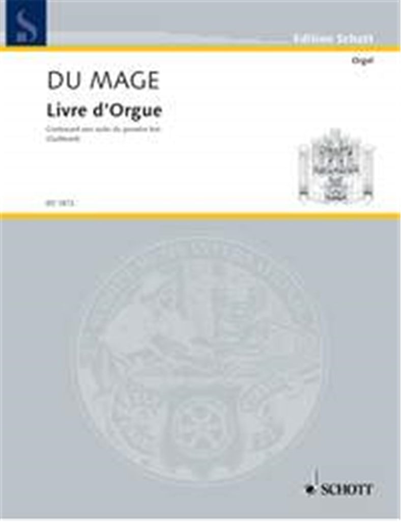 Livre D'Orgue