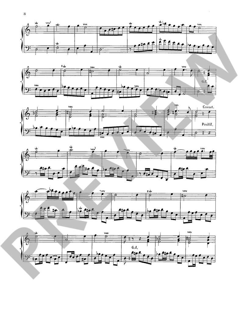 Premier Livre de Pieces D'Orgue
