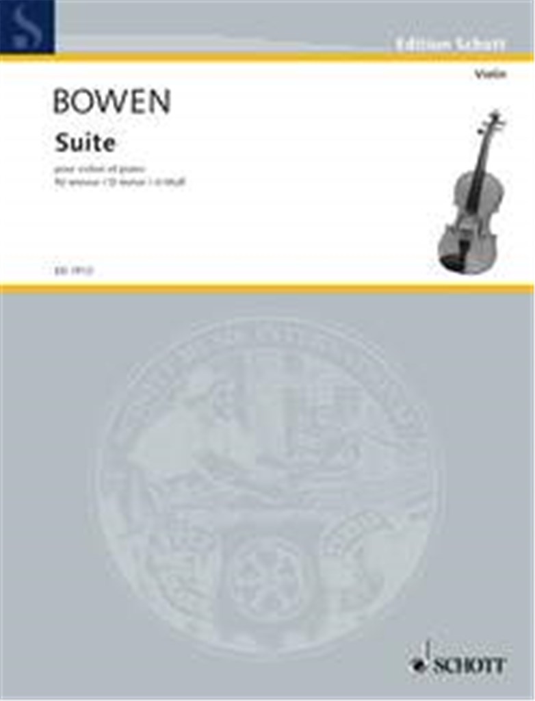 Suite in D Minor op. 28