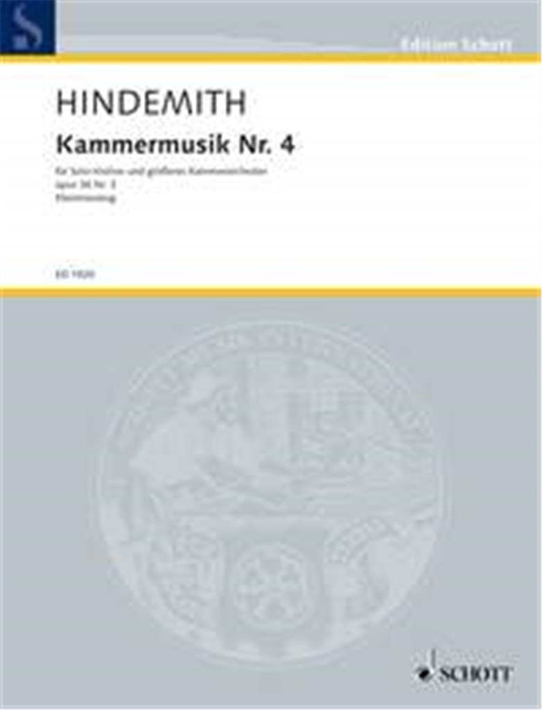 Kammermusik N. 4 (Concerto) Op. 36 N. 3