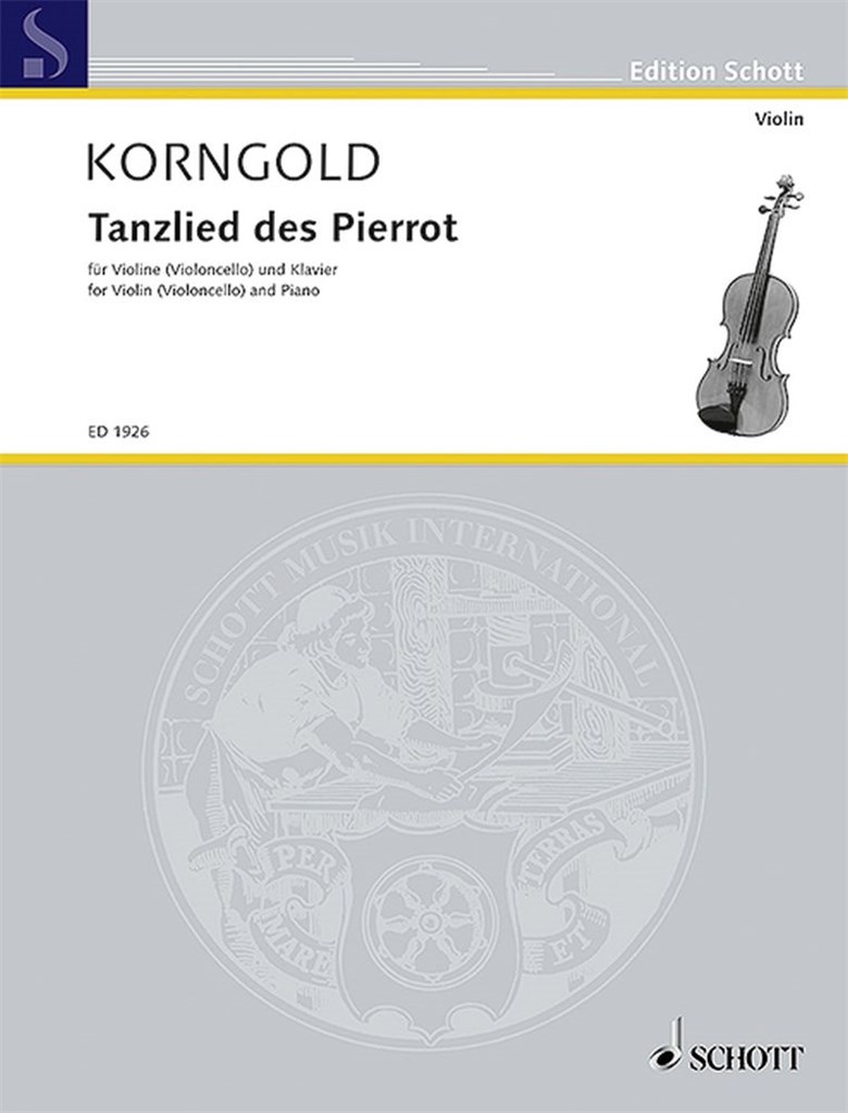 Tanzlied des Pierrot op. 12