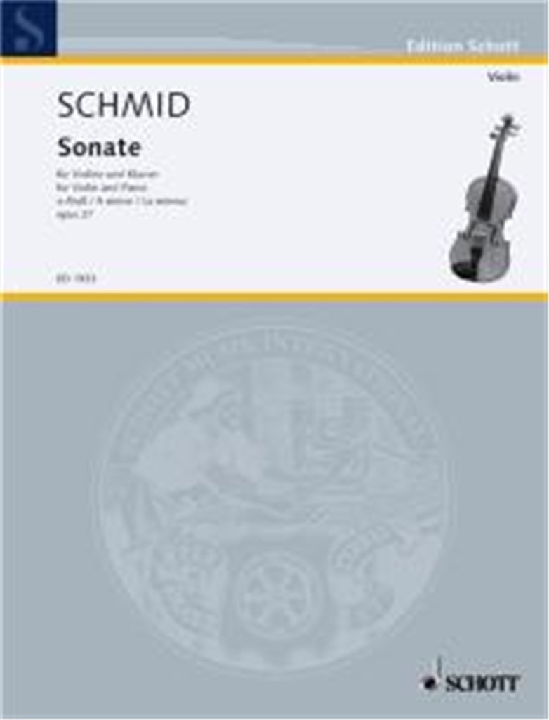 Sonata A Minor op. 27