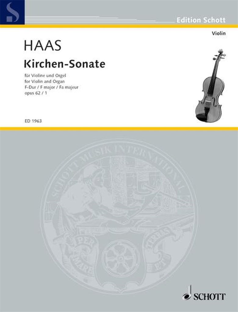 Kirchen-Sonate F Major op. 62/1
