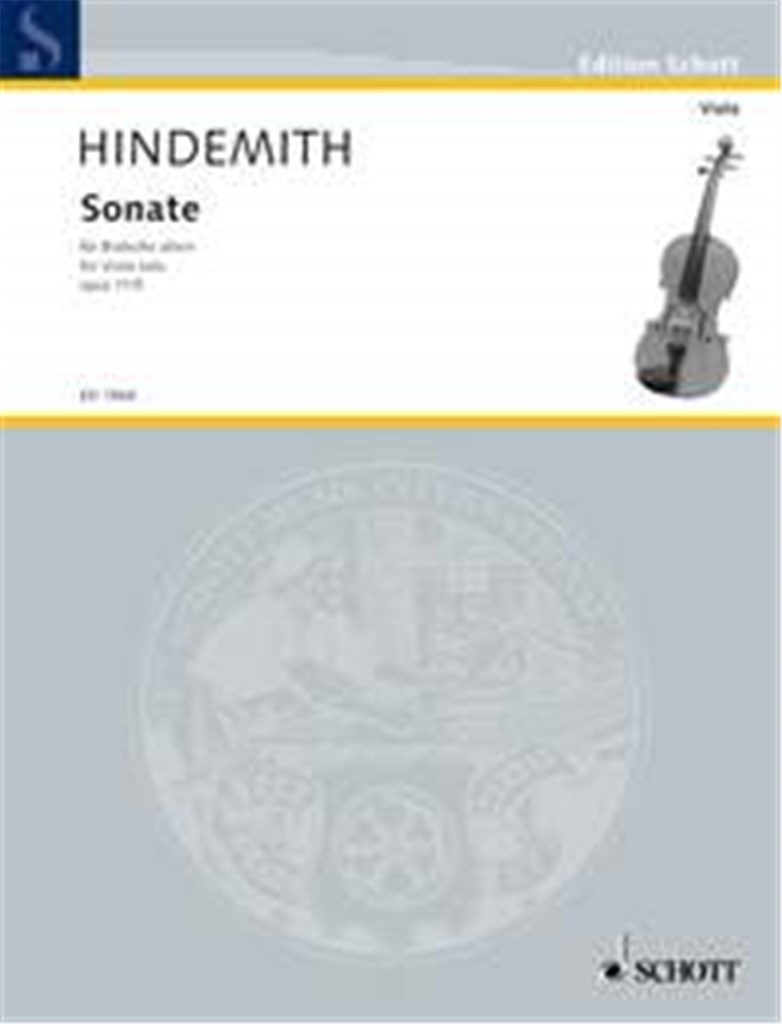 Sonate 5 Opus 11 Vla.